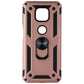 MyBat PopTop Series Ring Stand Case for Motorola Moto E (2020) - Rose Gold Cell Phone - Cases, Covers & Skins MyBat - Simple Cell Bulk Wholesale Pricing - USA Seller