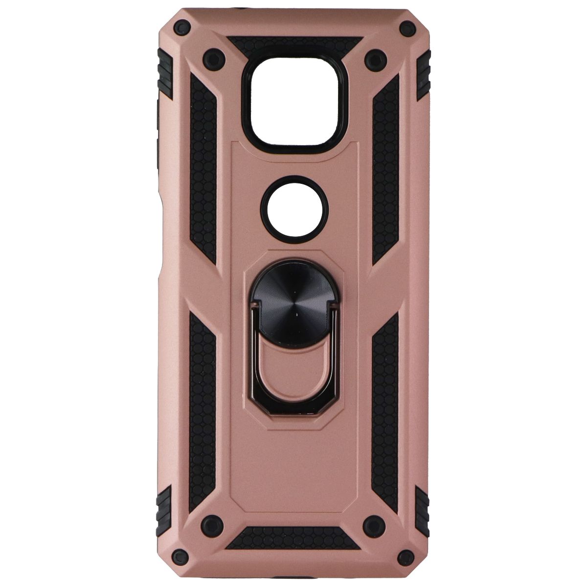 MyBat PopTop Series Ring Stand Case for Motorola Moto E (2020) - Rose Gold Cell Phone - Cases, Covers & Skins MyBat - Simple Cell Bulk Wholesale Pricing - USA Seller
