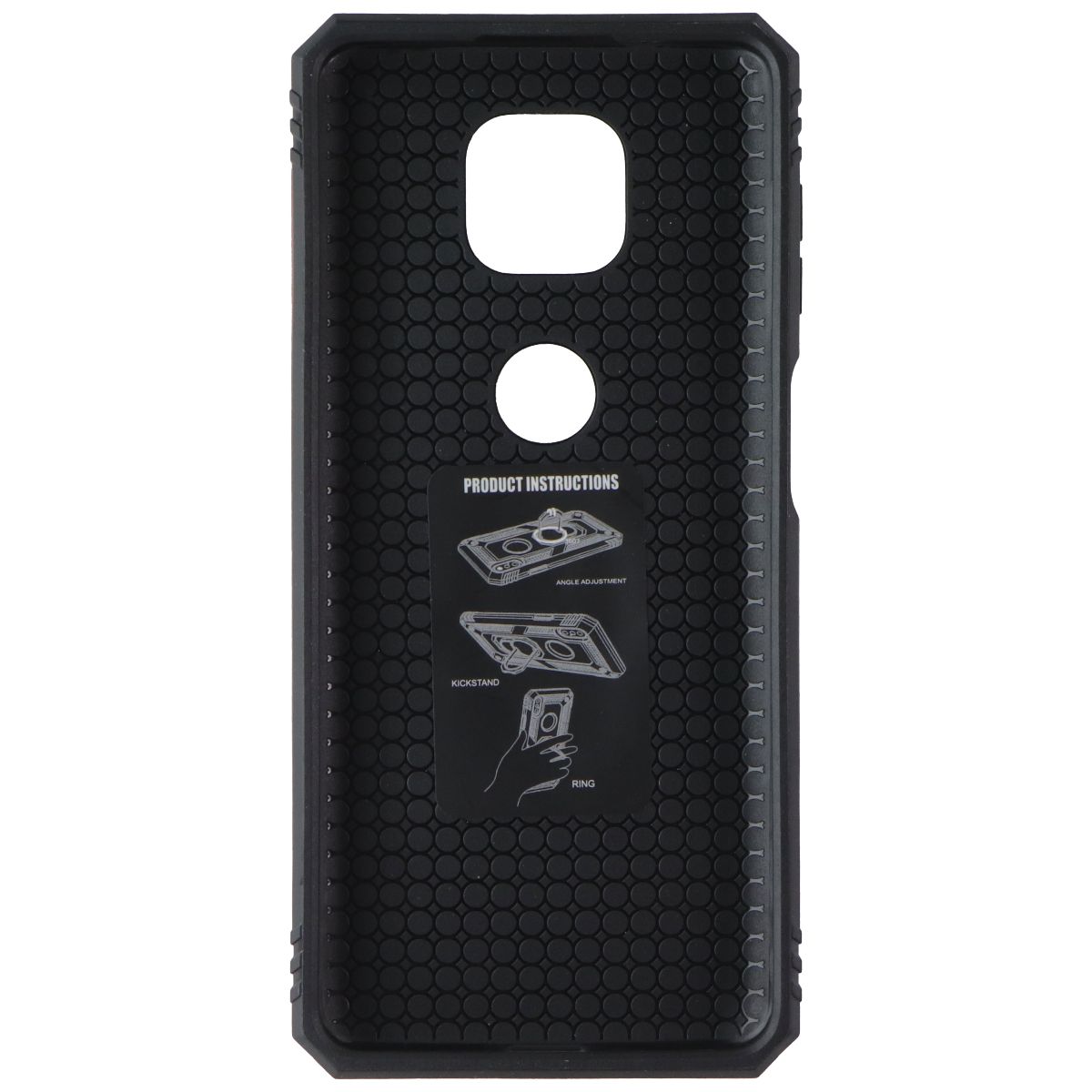 MyBat PopTop Series Ring Stand Case for Motorola Moto E (2020) - Rose Gold Cell Phone - Cases, Covers & Skins MyBat - Simple Cell Bulk Wholesale Pricing - USA Seller