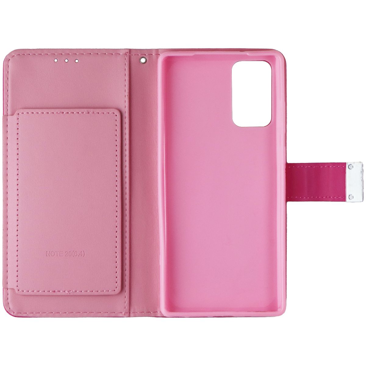 Mybat MyJacket Xtra Series Wallet for Samsung Galaxy Note 20 (6.4) - Pink Cell Phone - Cases, Covers & Skins MyBat - Simple Cell Bulk Wholesale Pricing - USA Seller