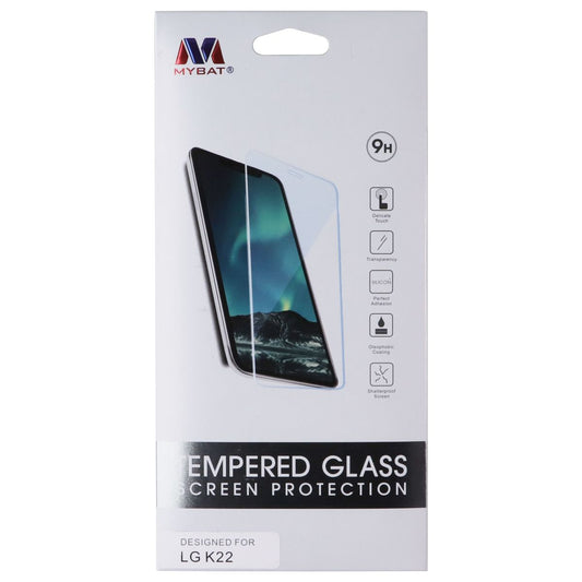 MyBat 9H Tempered Glass Screen Protector for LG K22 - Clear Cell Phone - Screen Protectors MyBat - Simple Cell Bulk Wholesale Pricing - USA Seller