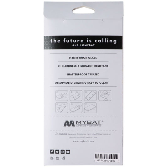 MyBat 9H Tempered Glass Screen Protector for LG K22 - Clear Cell Phone - Screen Protectors MyBat - Simple Cell Bulk Wholesale Pricing - USA Seller