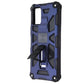 MyBat Sturdy Hybrid Series Kickstand Case for Samsung Galaxy A02s - Blue / Black Cell Phone - Cases, Covers & Skins MyBat - Simple Cell Bulk Wholesale Pricing - USA Seller