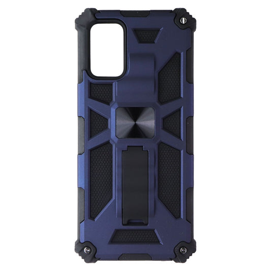 MyBat Sturdy Hybrid Series Kickstand Case for Samsung Galaxy A02s - Blue / Black Cell Phone - Cases, Covers & Skins MyBat - Simple Cell Bulk Wholesale Pricing - USA Seller