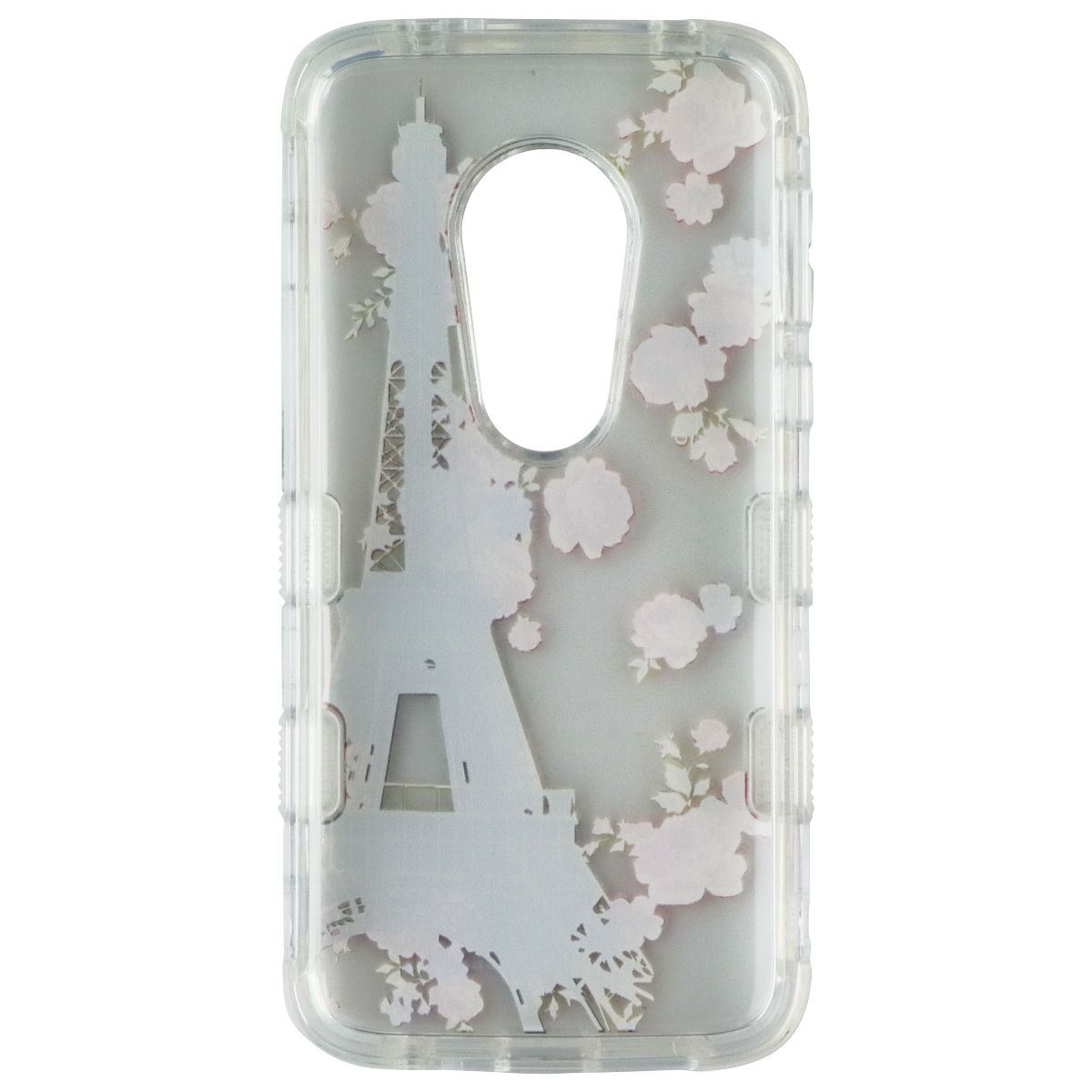 MyBat Tuff Series Case for Motorola Moto G7 Play - Paris Eiffel Tower Cell Phone - Cases, Covers & Skins MyBat - Simple Cell Bulk Wholesale Pricing - USA Seller
