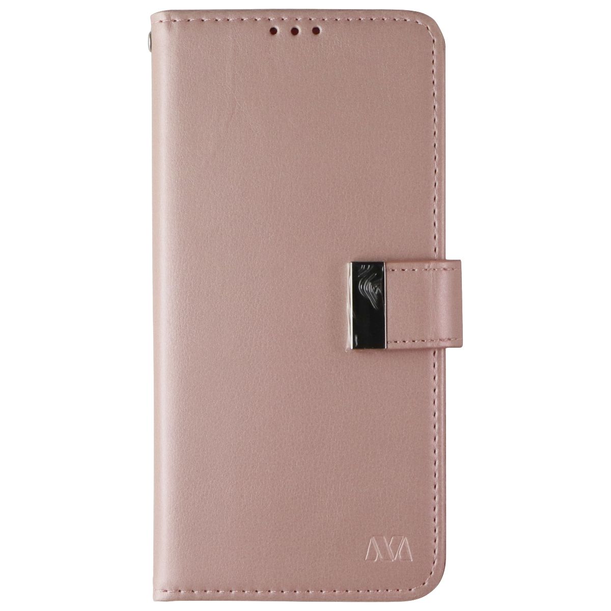 Mybat Leather Folio Case for Motorola Moto G Power (2021) - Pink Cell Phone - Cases, Covers & Skins MyBat - Simple Cell Bulk Wholesale Pricing - USA Seller