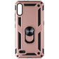MyBat Pro Anti-Drop Series Ring Stand Case for LG K22 - Rose Gold / Black Cell Phone - Cases, Covers & Skins MyBat Pro - Simple Cell Bulk Wholesale Pricing - USA Seller