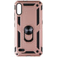 MyBat Pro Anti-Drop Series Ring Stand Case for LG K22 - Rose Gold / Black Cell Phone - Cases, Covers & Skins MyBat Pro - Simple Cell Bulk Wholesale Pricing - USA Seller