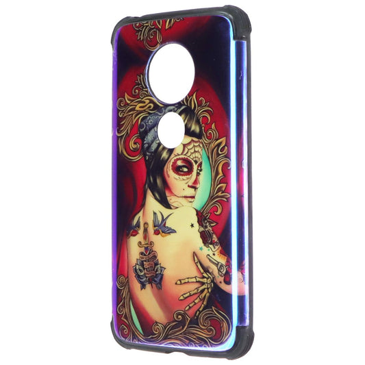 MyBat Premium Hard Case for Motorola Moto G7 Play - Tattoo Lady