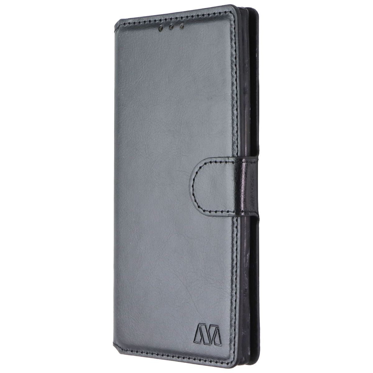 MyBat MyJacket Wallet Element Series Case for Samsung Galaxy Note10 - Black Cell Phone - Cases, Covers & Skins MyBat - Simple Cell Bulk Wholesale Pricing - USA Seller