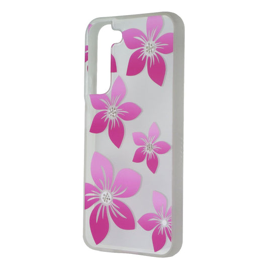 MyBat Pro Mood Series Case for Samsung Galaxy (S22+) - Blossom Pink/Clear Cell Phone - Cases, Covers & Skins MyBat Pro - Simple Cell Bulk Wholesale Pricing - USA Seller