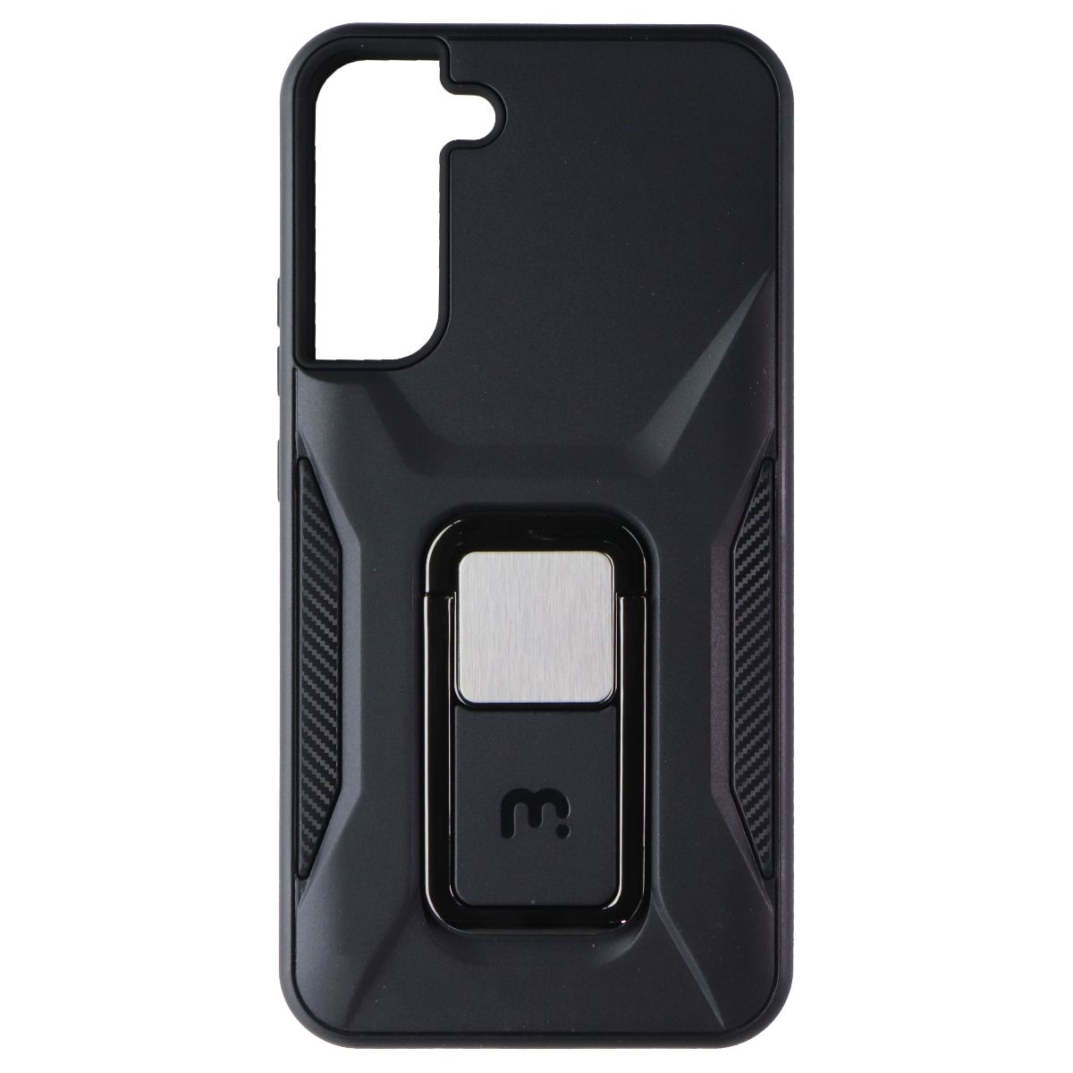 MyBat Pro Stealth Series Kickstand Case for Samsung Galaxy (S22+) - Black Cell Phone - Cases, Covers & Skins MyBat Pro - Simple Cell Bulk Wholesale Pricing - USA Seller