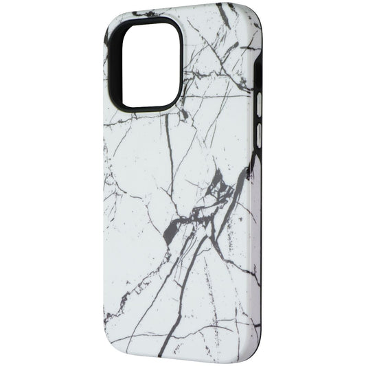 Mybat Pro Fuse Series MagSafe Case for iPhone 14 Pro Max - Cracked Marble