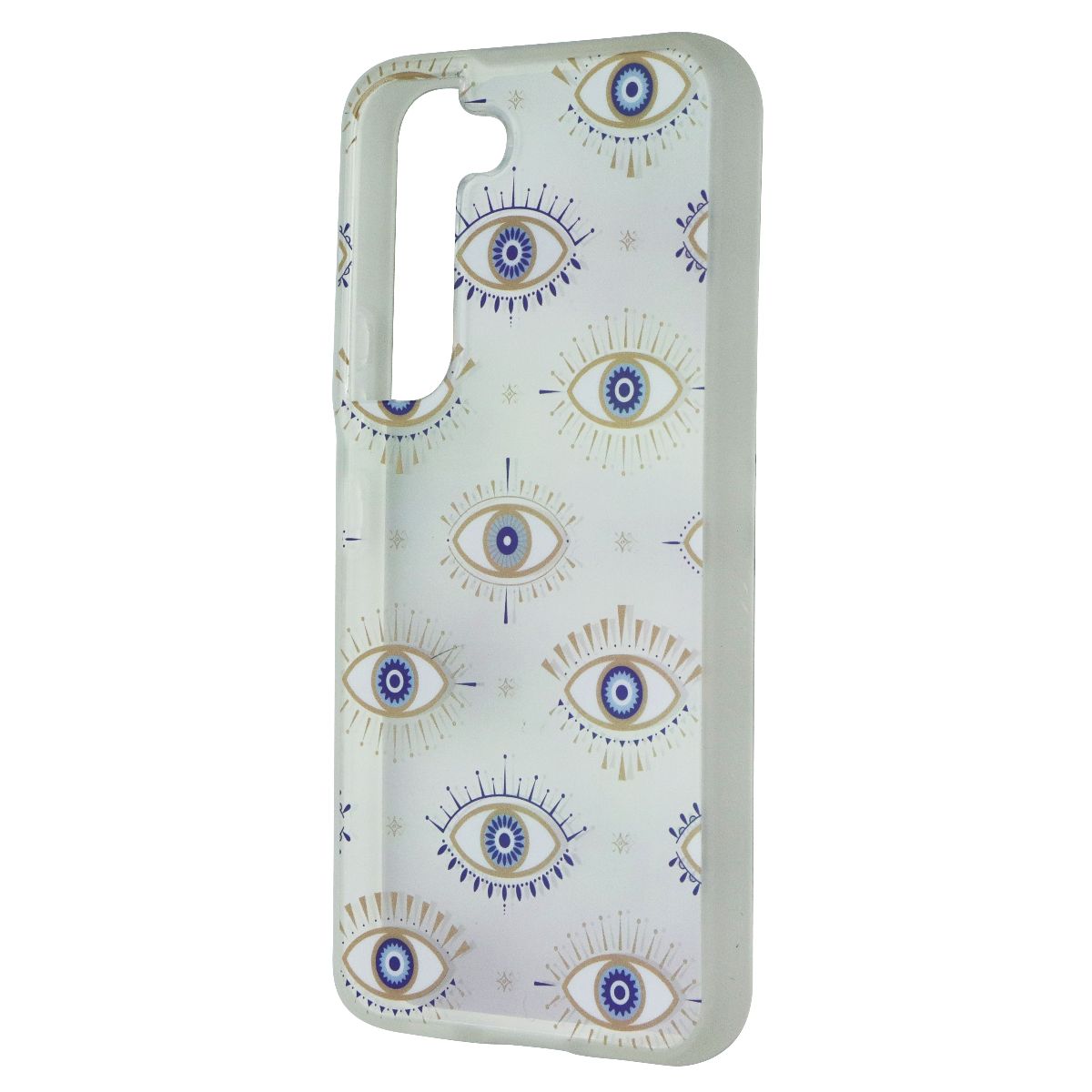 MyBat Pro Mood Series Case for Samsung Galaxy S22 - Evil Eye/Clear Cell Phone - Cases, Covers & Skins MyBat Pro - Simple Cell Bulk Wholesale Pricing - USA Seller