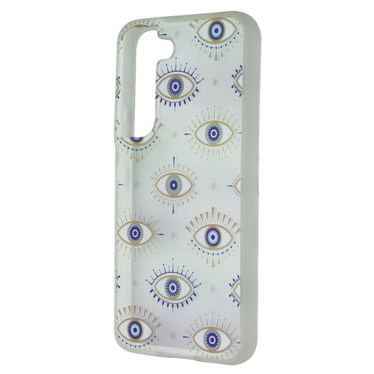 MyBat Pro Mood Series Case for Samsung Galaxy S22 - Evil Eye/Clear Cell Phone - Cases, Covers & Skins MyBat Pro - Simple Cell Bulk Wholesale Pricing - USA Seller