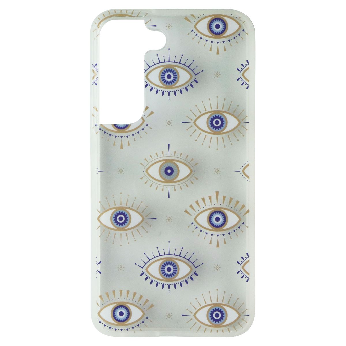 MyBat Pro Mood Series Case for Samsung Galaxy S22 - Evil Eye/Clear Cell Phone - Cases, Covers & Skins MyBat Pro - Simple Cell Bulk Wholesale Pricing - USA Seller