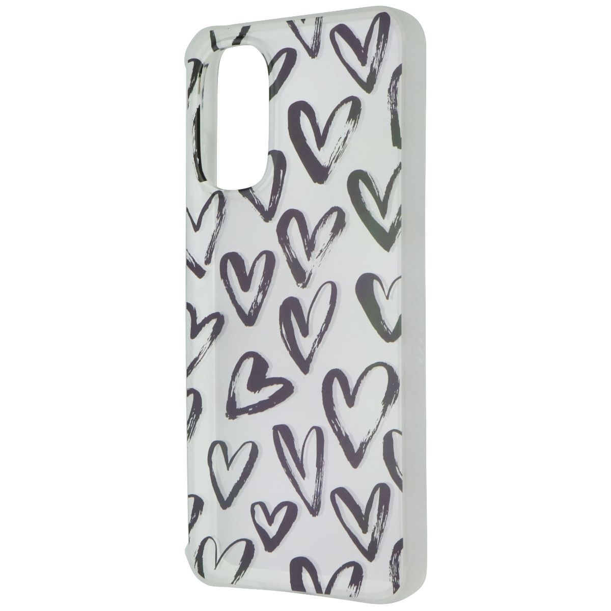 MyBat Pro Mood Series Case for Motorola Moto G 5G (2022) - Black Hearts Cell Phone - Cases, Covers & Skins MyBat Pro - Simple Cell Bulk Wholesale Pricing - USA Seller