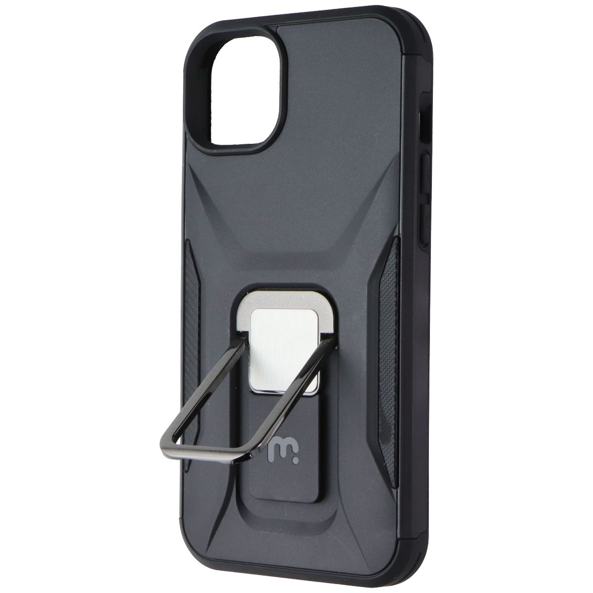 MyBat Pro Stealth Series Kickstand Case for Apple iPhone 14 Plus - Black Cell Phone - Cases, Covers & Skins MyBat Pro - Simple Cell Bulk Wholesale Pricing - USA Seller