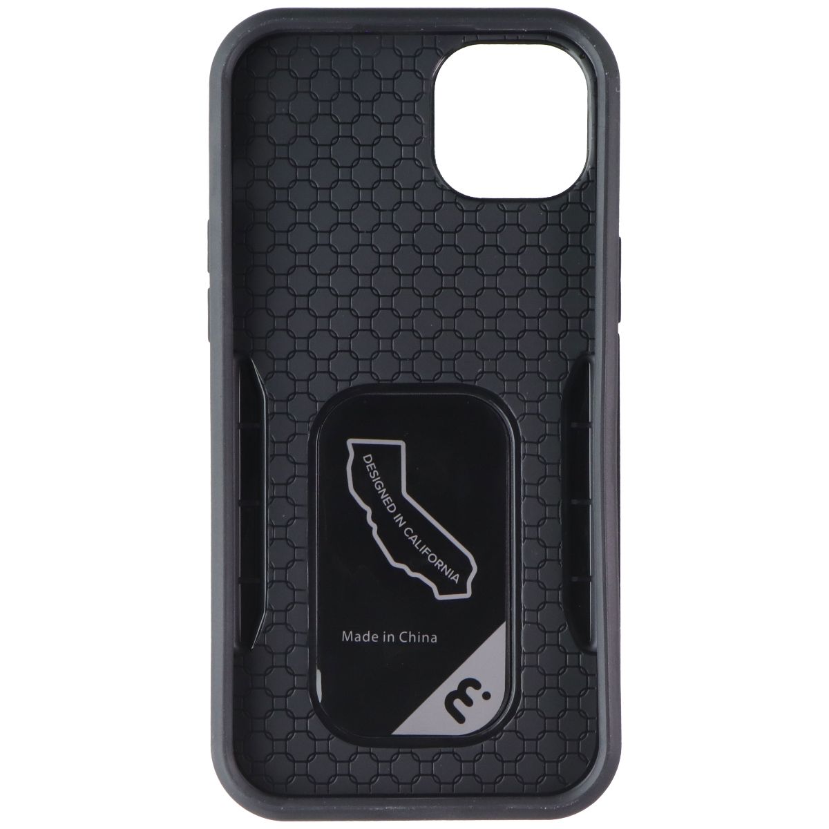 MyBat Pro Stealth Series Kickstand Case for Apple iPhone 14 Plus - Black Cell Phone - Cases, Covers & Skins MyBat Pro - Simple Cell Bulk Wholesale Pricing - USA Seller