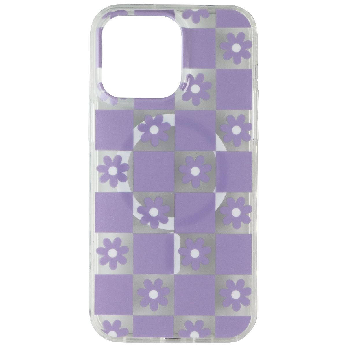 Mybat Pro Mood Series MagSafe Case for iPhone 14 Pro Max - Retro Purple Floral Cell Phone - Cases, Covers & Skins MyBat Pro - Simple Cell Bulk Wholesale Pricing - USA Seller