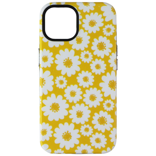 MyBat Pro Fuse Series Case for MagSafe for Apple iPhone 14 - Yellow Daisy Cell Phone - Cases, Covers & Skins MyBat Pro - Simple Cell Bulk Wholesale Pricing - USA Seller