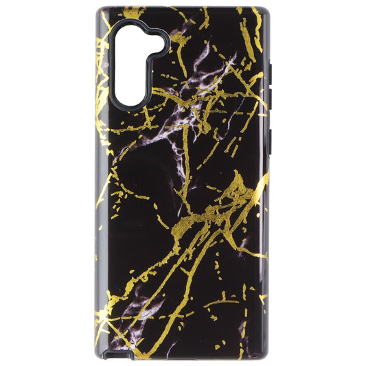MyBat Fuse Hybrid Protective Cover for Samsung Galaxy Note10 - Black/Gold Marble Cell Phone - Cases, Covers & Skins MyBat - Simple Cell Bulk Wholesale Pricing - USA Seller
