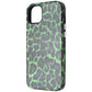 MyBat Pro Fuse Series Case for MagSafe for iPhone 14 Plus - Green Leopard