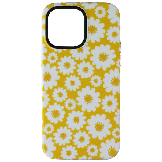 MyBat Pro Fuse Series Case for MagSafe for iPhone 14 Pro Max - Yellow Daisy