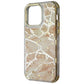 MyBat Pro Tuff Kleer Series Case for Apple iPhone 14 Pro Max - Tan Marbling Cell Phone - Cases, Covers & Skins MyBat Pro - Simple Cell Bulk Wholesale Pricing - USA Seller