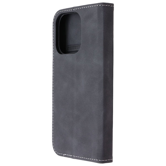 MyBat Pro Executive Series Wallet Case for Apple iPhone 14 Pro - Black