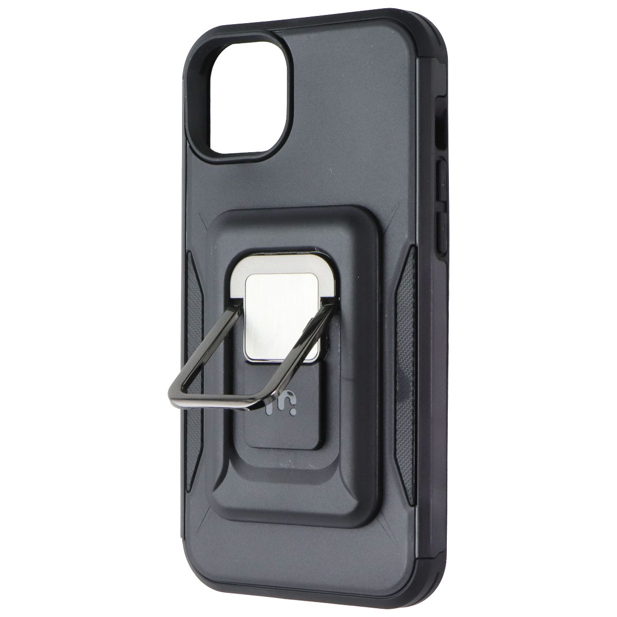 MyBat Pro Stealth Series Case with MagKick for Apple iPhone 14 Plus - Black Cell Phone - Cases, Covers & Skins MyBat Pro - Simple Cell Bulk Wholesale Pricing - USA Seller