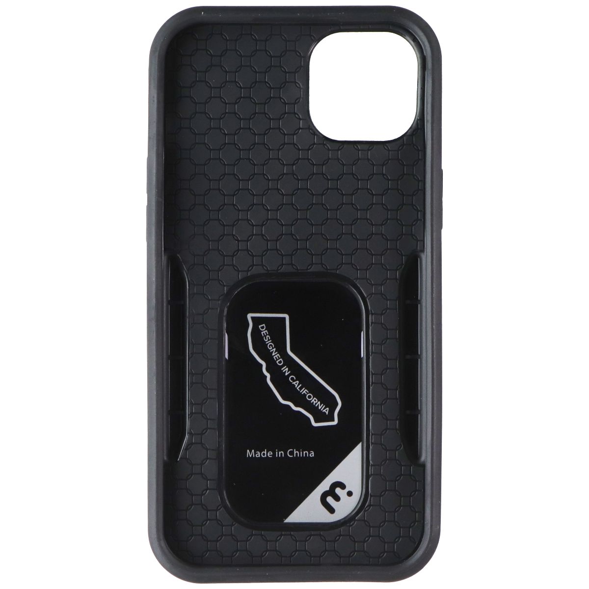 MyBat Pro Stealth Series Case with MagKick for Apple iPhone 14 Plus - Black Cell Phone - Cases, Covers & Skins MyBat Pro - Simple Cell Bulk Wholesale Pricing - USA Seller