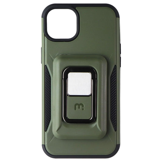MyBat Pro Stealth Series Case with MagKick for Apple iPhone 14 Plus - Army Green Cell Phone - Cases, Covers & Skins MyBat Pro - Simple Cell Bulk Wholesale Pricing - USA Seller