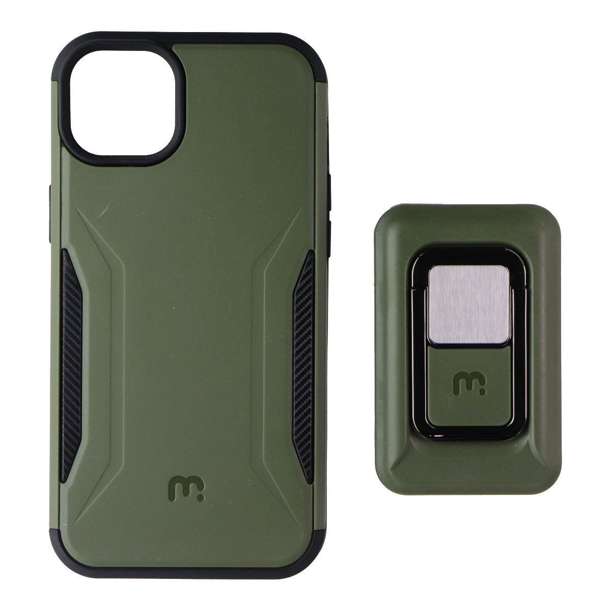 MyBat Pro Stealth Series Case with MagKick for Apple iPhone 14 Plus - Army Green Cell Phone - Cases, Covers & Skins MyBat Pro - Simple Cell Bulk Wholesale Pricing - USA Seller