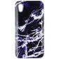 MyBat Premium Dual Layer Case for Motorola Moto E6 - Blue Marble Cell Phone - Cases, Covers & Skins MyBat - Simple Cell Bulk Wholesale Pricing - USA Seller