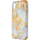 MyBat Premium Dual Layer Case for Motorola Moto E6 - Orange/Gray Marble Cell Phone - Cases, Covers & Skins MyBat - Simple Cell Bulk Wholesale Pricing - USA Seller