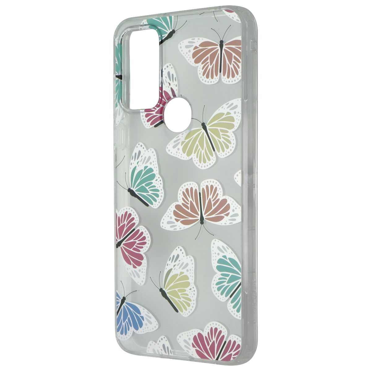 MyBat Pro Mood Series Case for Motorola Moto G Play (2023) - Neon Butterflies Cell Phone - Cases, Covers & Skins MyBat Pro - Simple Cell Bulk Wholesale Pricing - USA Seller