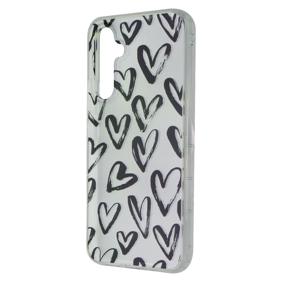MyBat Pro Mood Series Case for Samsung Galaxy A54 (5G) - Black Hearts Cell Phone - Cases, Covers & Skins MyBat Pro - Simple Cell Bulk Wholesale Pricing - USA Seller