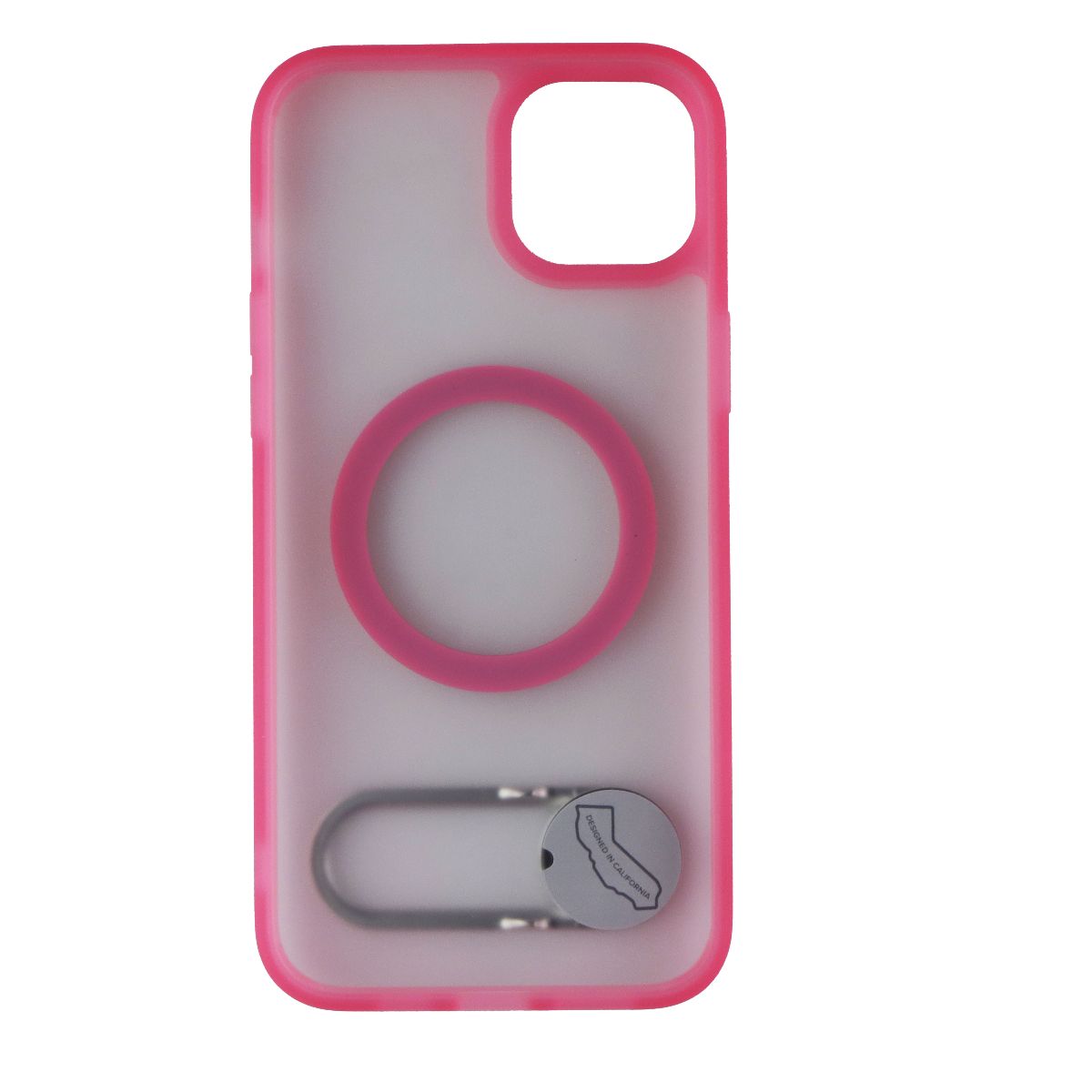 MyBat Pro Lunar Series Kickstand Case for MagSafe for iPhone 15 Plus - Rose Cell Phone - Cases, Covers & Skins MyBat Pro - Simple Cell Bulk Wholesale Pricing - USA Seller