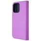 MyBat Pro MyJacket Xtra Series Wallet Case for Apple iPhone 15 Pro Max - Purple