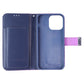 MyBat Pro MyJacket Xtra Series Wallet Case for Apple iPhone 15 Pro Max - Purple