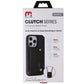 Mybat Pro Clutch Series Crossbody Wallet Case for iPhone 14 Pro Max - Black