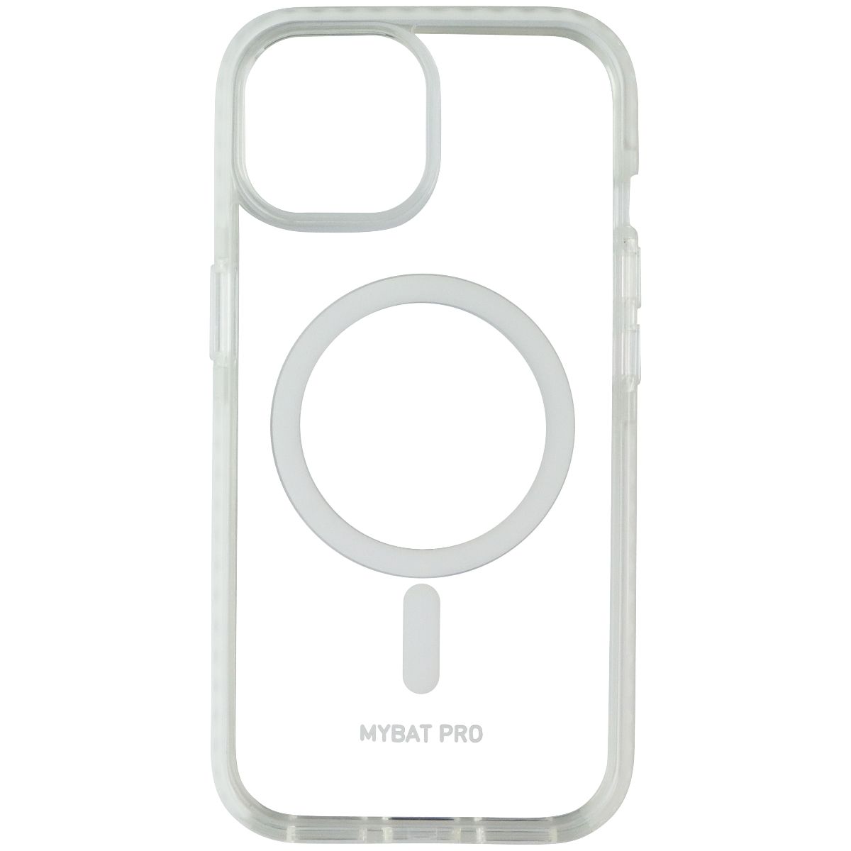 MyBat Pro Vivid Series Case for MagSafe for Apple iPhone 15 - Clear/White Cell Phone - Cases, Covers & Skins MyBat Pro - Simple Cell Bulk Wholesale Pricing - USA Seller