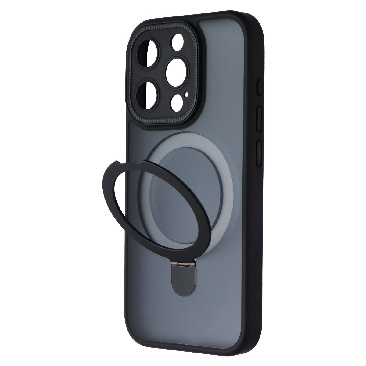 MyBat Pro Shade Series Case for MagSafe for Apple iPhone 15 Pro - Black Cell Phone - Cases, Covers & Skins MyBat Pro - Simple Cell Bulk Wholesale Pricing - USA Seller