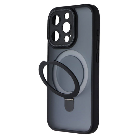 MyBat Pro Shade Series Case for MagSafe for Apple iPhone 15 Pro - Black Cell Phone - Cases, Covers & Skins MyBat Pro - Simple Cell Bulk Wholesale Pricing - USA Seller