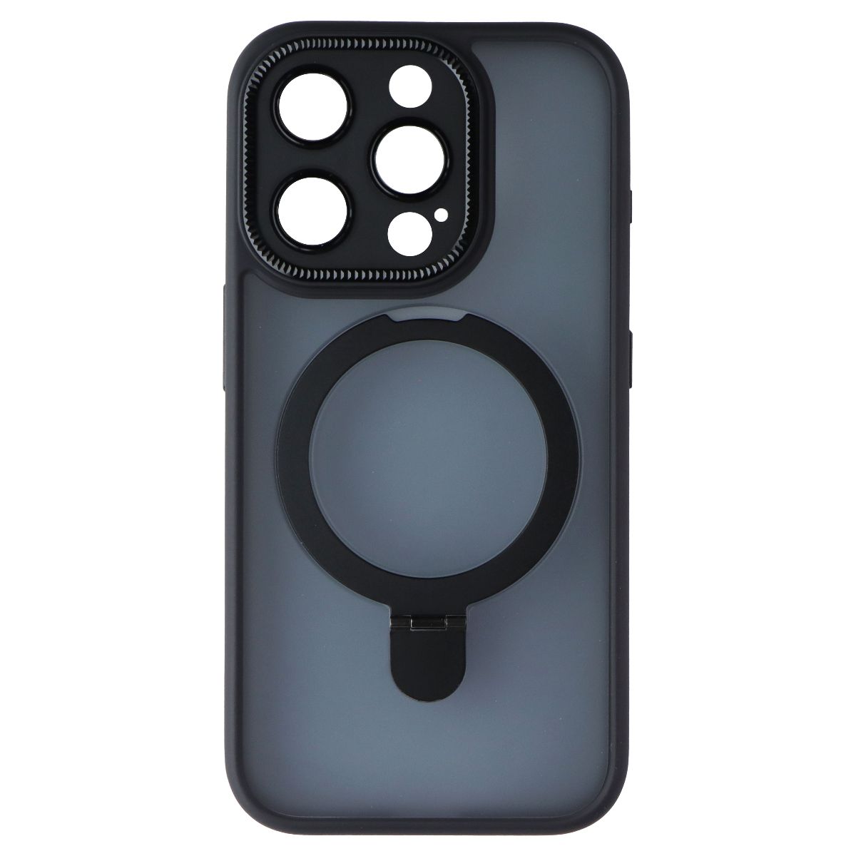 MyBat Pro Shade Series Case for MagSafe for Apple iPhone 15 Pro - Black Cell Phone - Cases, Covers & Skins MyBat Pro - Simple Cell Bulk Wholesale Pricing - USA Seller