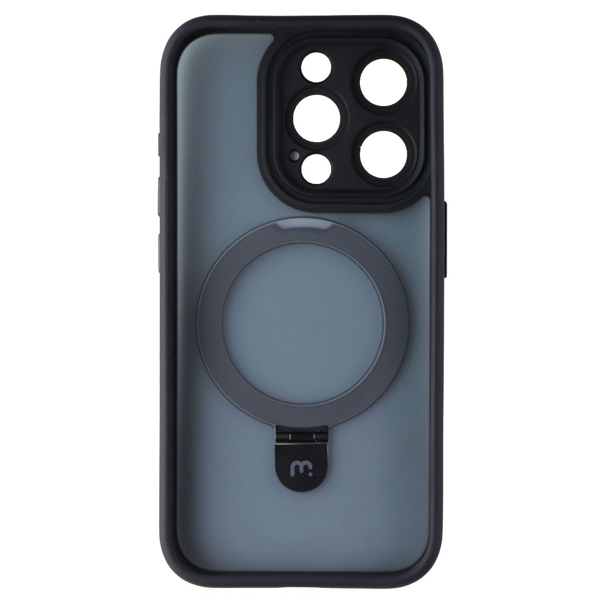 MyBat Pro Shade Series Case for MagSafe for Apple iPhone 15 Pro - Black Cell Phone - Cases, Covers & Skins MyBat Pro - Simple Cell Bulk Wholesale Pricing - USA Seller