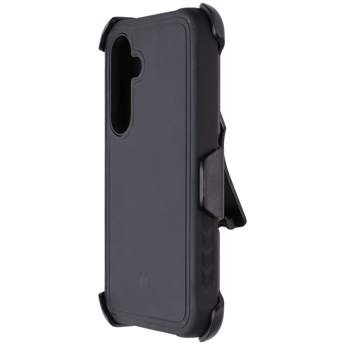 MyBat Pro Maverick Series Case and Holster for Samsung Galaxy S24 - Black Cell Phone - Cases, Covers & Skins MyBat Pro - Simple Cell Bulk Wholesale Pricing - USA Seller