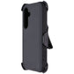 MyBat Pro Maverick Series Case and Holster for Samsung Galaxy S24 - Black