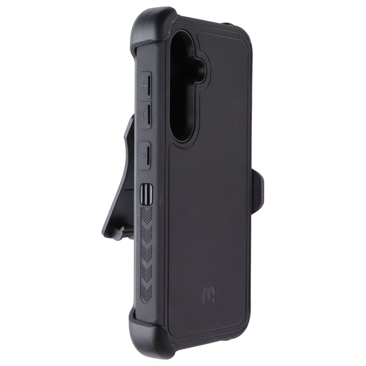 MyBat Pro Maverick Series Case and Holster for Samsung Galaxy S24 - Black Cell Phone - Cases, Covers & Skins MyBat Pro - Simple Cell Bulk Wholesale Pricing - USA Seller